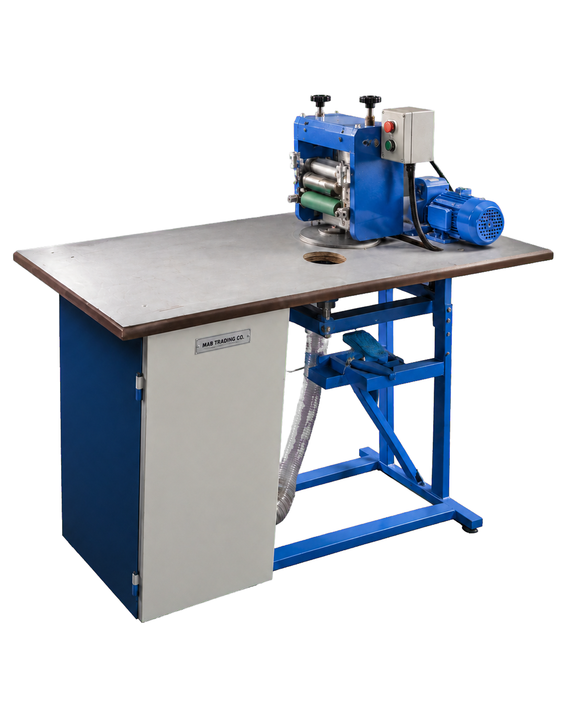 Skiving Machine with Dust Collector